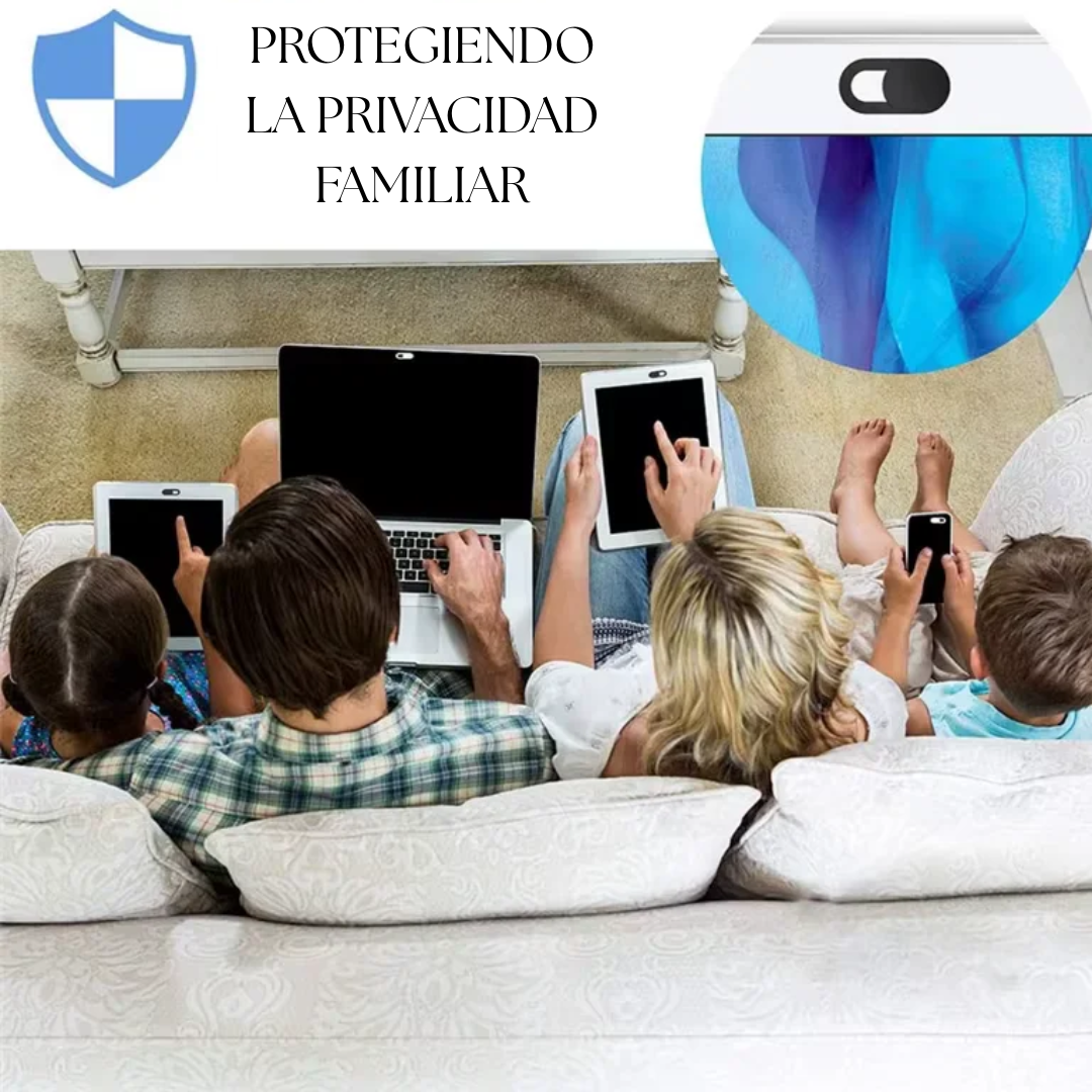 Tapa de Cámara deslizante