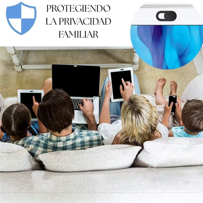 Tapa de Cámara deslizante