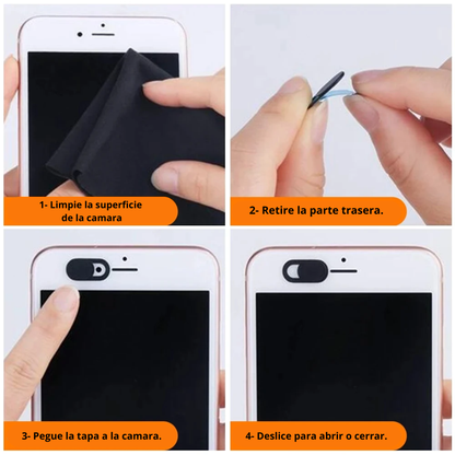 Tapa de Cámara deslizante